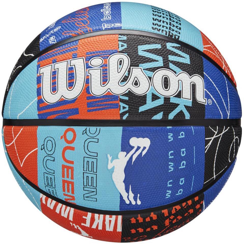 М'яч баскетбольний Wilson WNBA Heir Outdoor розмір 6 гумовий (WZ3009201XB06), фото 1