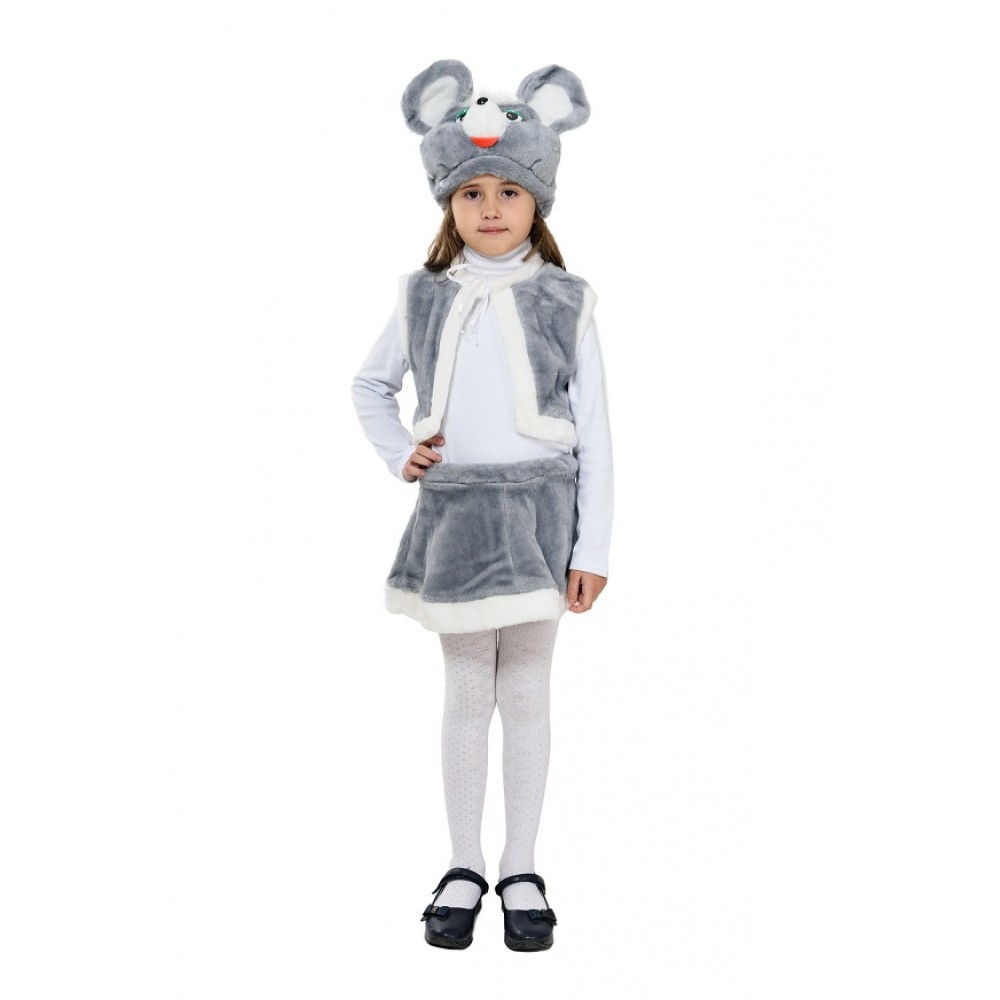 Карнавальний костюм Мишки для дівчинки на виступ, новорічну постановку, фото 1