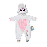 Одежда для куклы BABY BORN 832936 Комбинезончик Единорога, World-of-Toys