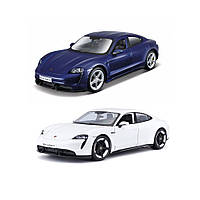 Детская автомодель Porsche Taycan Turbo S Bburago 18-21098 в ассортименте, World-of-Toys