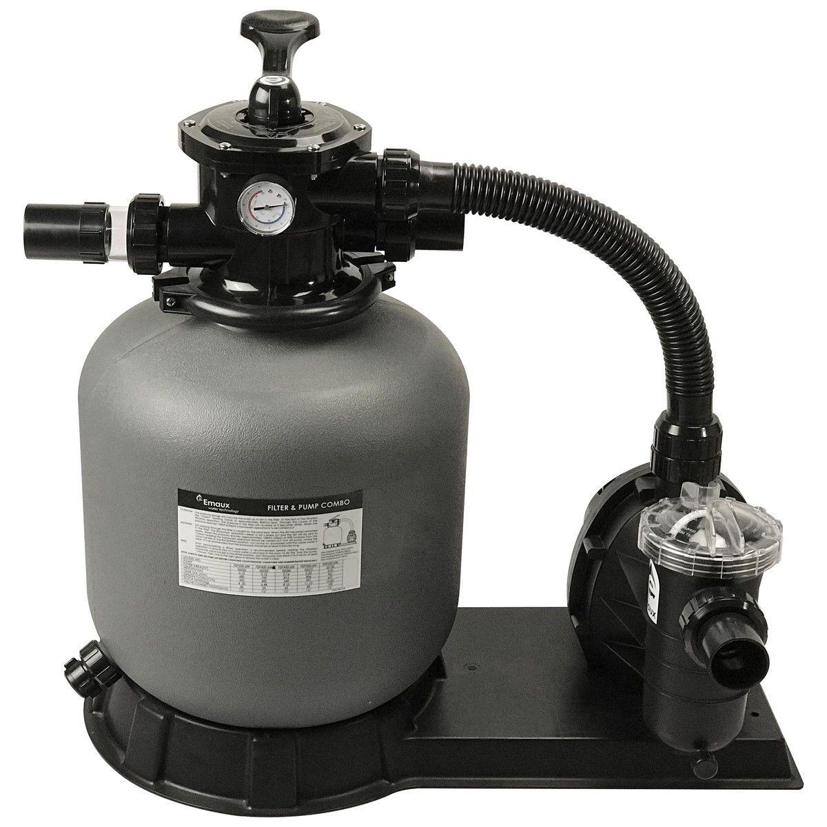 Фільтраційна установка до басейну Emaux FSP400-SS033; 6.48 м³/год