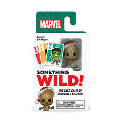 Настільна гра з картками Funko Something Wild серії «Вартові галактики» – Малюк Грут 65341, World-of-Toys