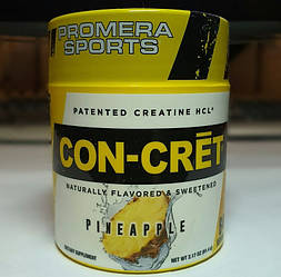 Креатин гідрохлорид ProMera Sports CON-CRET 64 порції промірювання кон крит hcl