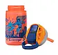 Пляшка для води дитяча Contigo Gizmo Flip 420 мл Nectarine Superhero (2116115), фото 6
