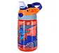Пляшка для води дитяча Contigo Gizmo Flip 420 мл Nectarine Superhero (2116115), фото 4