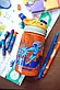 Пляшка для води дитяча Contigo Gizmo Flip 420 мл Nectarine Superhero (2116115), фото 8