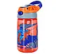 Пляшка для води дитяча Contigo Gizmo Flip 420 мл Nectarine Superhero (2116115), фото 5