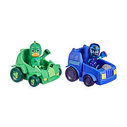 Ігровий набір ГЕРОЇ У МАСКАХ PJ MASKS F2841 Гекко проти Нічного Ніндзя