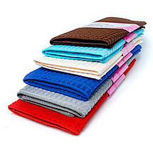 Рушник-килимок для сушки посуду MagicKitchen 50х38 см червоний, фото 5