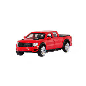 Дитяча автомодель FORD F-150 SVT Raptor TechnoDrive 250261 червоний, Toyman