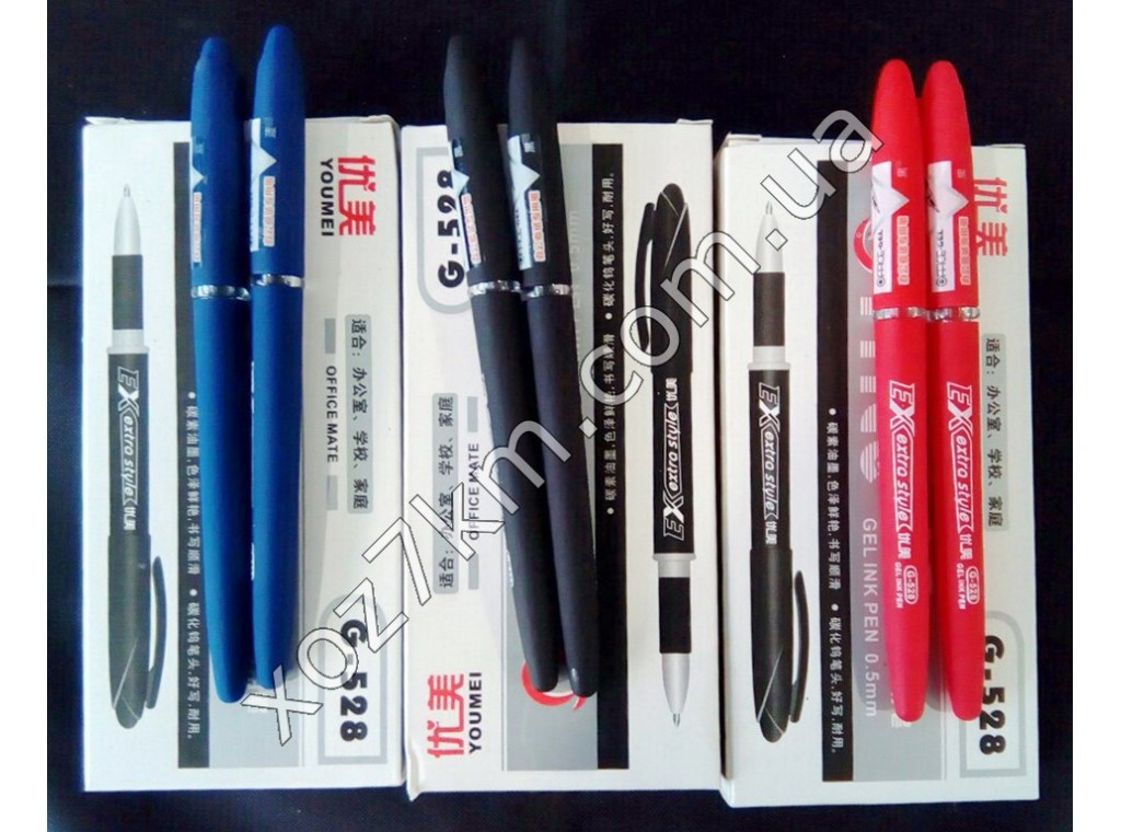 Ручка Youmei G-528 (12 шт.) (X-1283) Арт.40887 7км