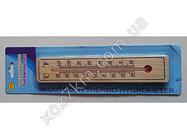 Термометр дерев'яний (X-382) Арт.40701 7км