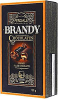 Цукерки з алкоголем Pergale Brandy Chocolates 190 г.