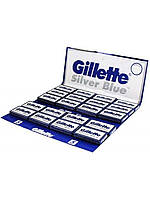 Леза Gillette Silver blue