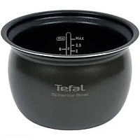 Чаша (5л) для мультиварки скороварки Tefal TURBO CUISINE CY754830 CY754130 (SS-7231002314) Оригинал