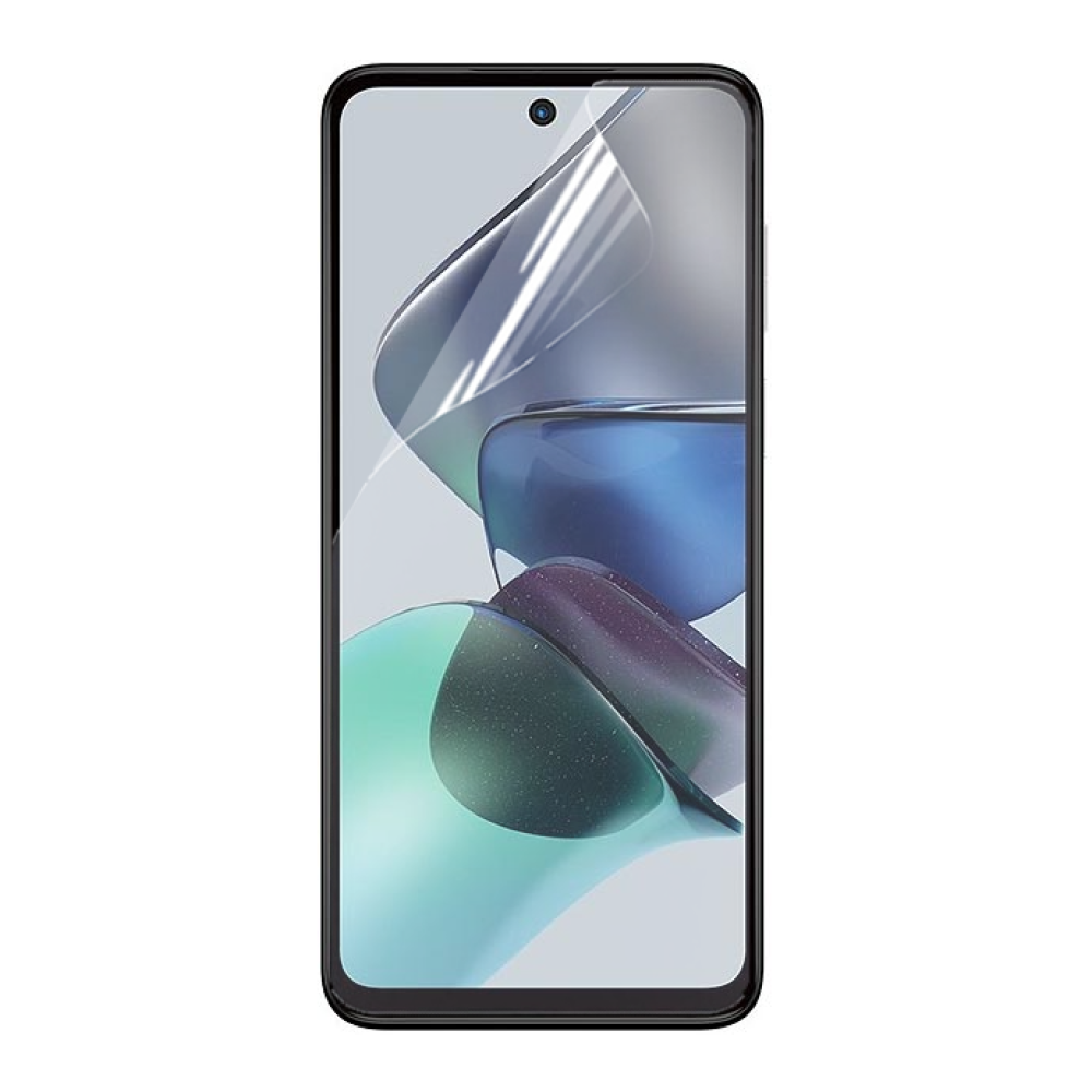Протиударна гідрогелева плівка Hydrogel Film для Motorola Moto G23, Transparent