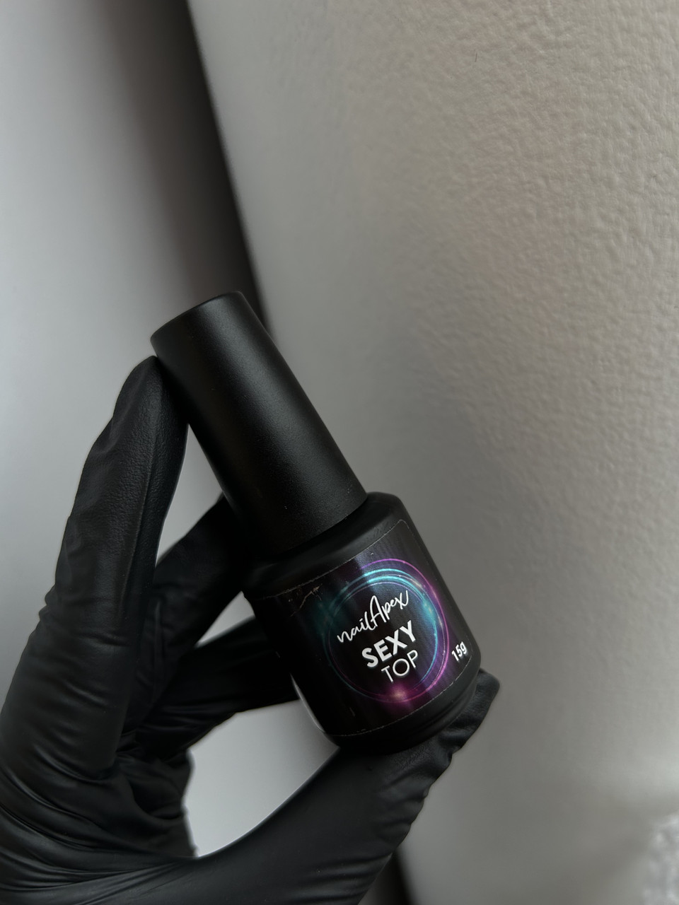 Nail Apex Sexy top, 15 ml (світловідбиваючий), фото 1