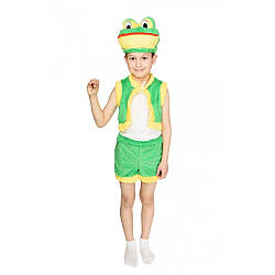 Дитячий карнавальний костюм Жаби для хлопчика на свято, ранок, карнавал
