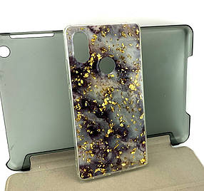 Чохол на Xiaomi Mi 8 SE накладка Marble TPU Case силіконовий