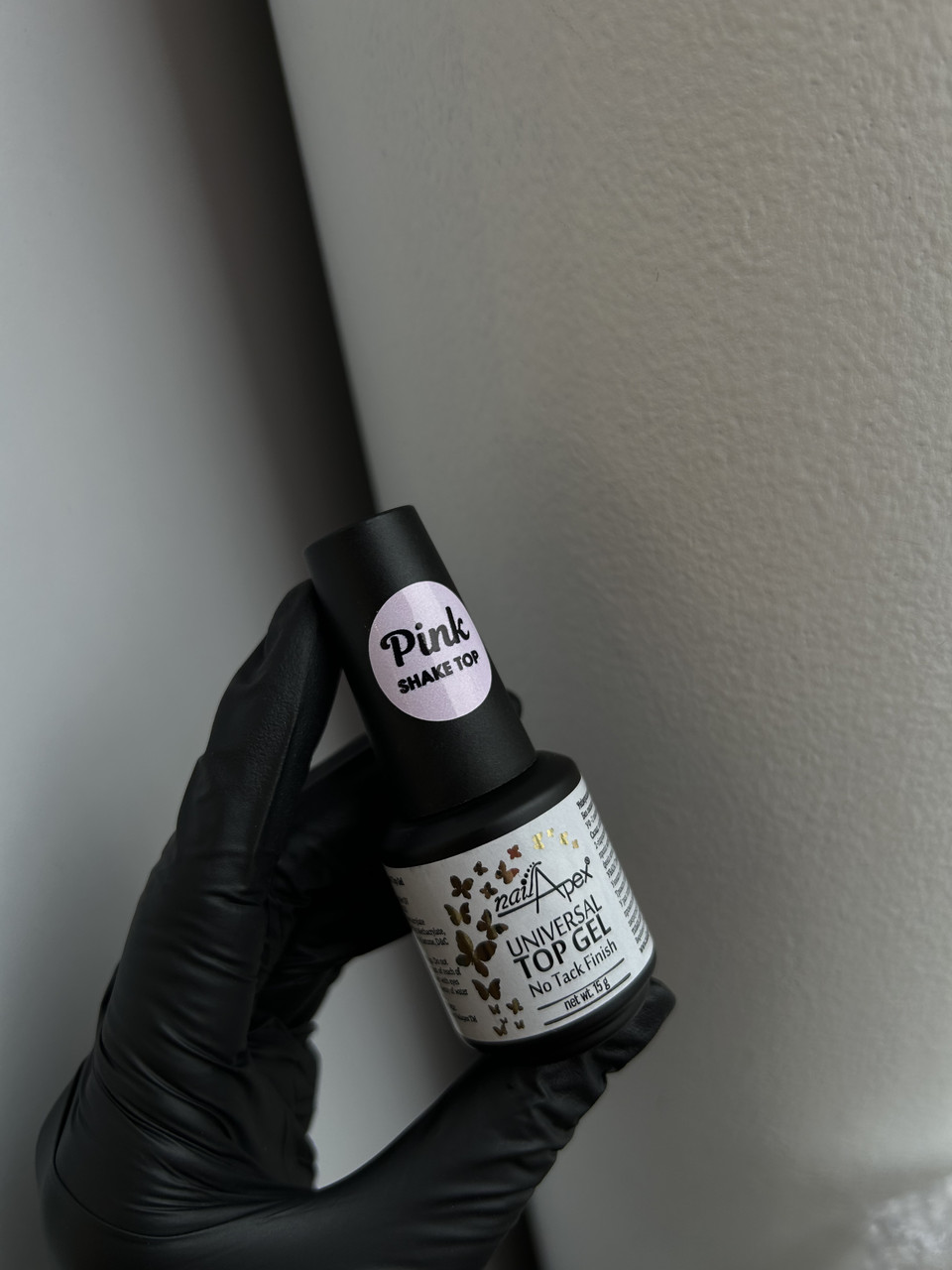 Nail Apex Pink top, 15 ml, фото 1