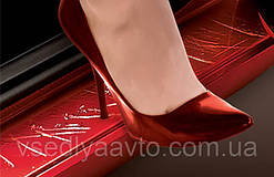 Захист порогів, захисна плівка на пороги SMART FORTWO 451 (2008-2014)