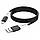 Кабель Hoco X82 USB - MicroUSB 2.4A/1m (Чорний), фото 4