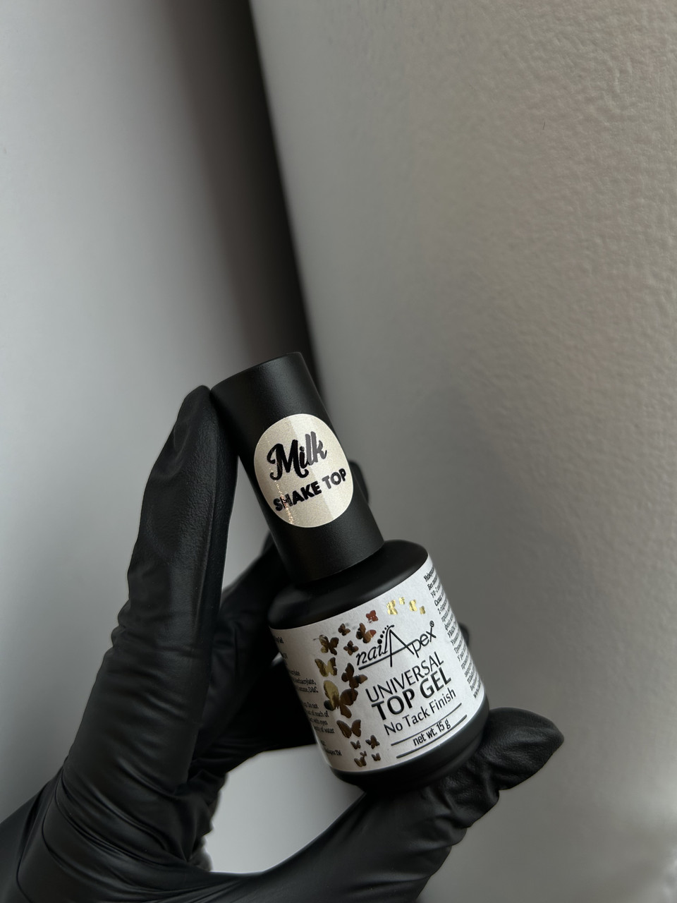 Nail Apex Milk top, 15 ml, фото 1