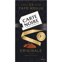 Кава CARTE NOIRE мелена 250 г, "Original" (prpj.10750)