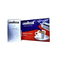 Кофе Lavazza Qualita Crema e Gusto молотый 250 г оригинал