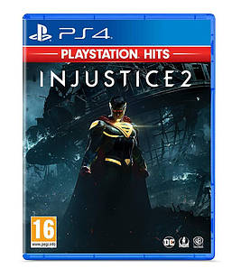 Гра консольна PS4 Injustice 2 (PlayStation Hits), BD-диск