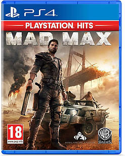 Гра консольна PS4 Mad Max (PlayStation Hits), BD-диск
