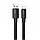 Кабель Hoco X84 Solid USB - Type-C 3A/1m (Чорний), фото 5