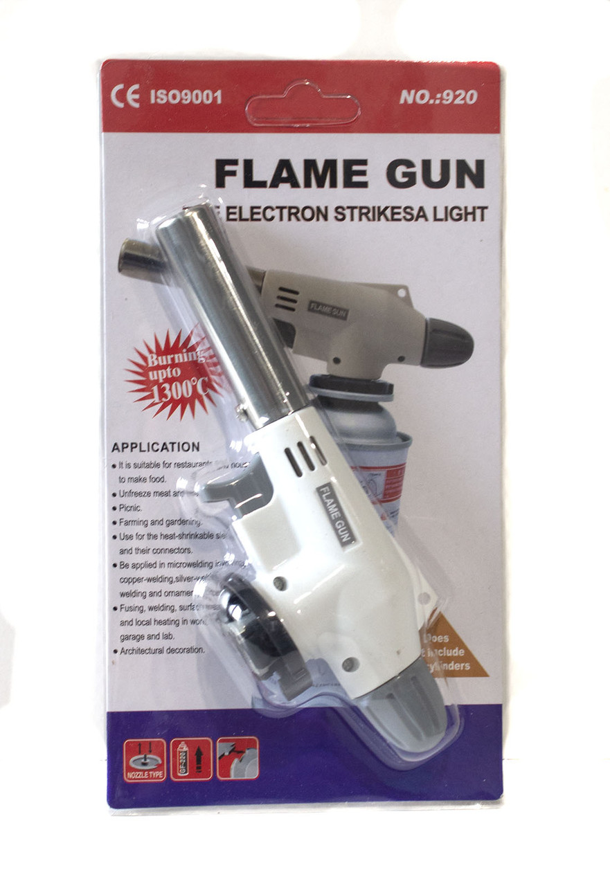 Пальник газовий Flame Gun 920 на цанговий балон