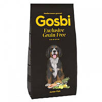 Сухой корм для щенков Gosbi Exclusive Grain Free Junior Fish 12 кг c ягненком и рыбой