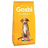 Сухой корм для щенков Gosbi Exclusive Lamb & Fish Junior 3 кг c ягнёнком и рыбой