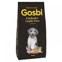 Сухой корм для щенков Gosbi Exclusive Grain Free Puppy 3 кг c ягнёнком и лососем