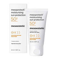 Сонцезахисний зволожуючий крем SPF50 Mesoestetic Moisturising Sun Protection SPF50, 50 мл