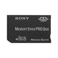 Карта Памяти Sony PlayStation Portable Memory Stick PRO Duo 8GB Black Б/У