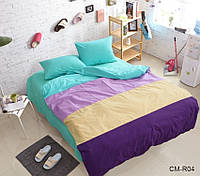 Комплект постельного белья ранфорс Color mix 1,5-спальный