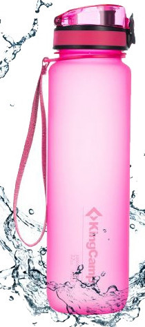 Пляшка для води KingCamp Tritan Bottle 1000ML (pink)