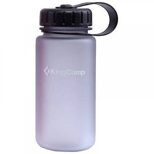 Пляшка для води KingCamp Tritan Bottle 400ML (MEDIUM GRAY), фото 1