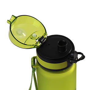 Пляшка для води KingCamp Tritan Straw Bottle 500ML (light green), фото 3