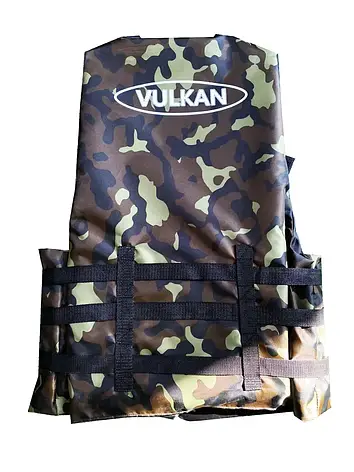 Рятувальник Vulkan Progress Profi 2XL-3XL камо, фото 3