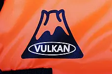 Рятувальник Vulkan комір дитячий XS жовтогарячий, фото 3