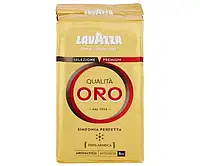 Кофе молотый Lavazza Qualita Oro 100% Арабика 250 г Италия