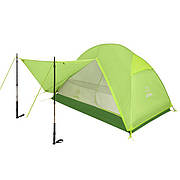 Ультралегкая палатка Atepa HIKER I(AT2001) (light green)