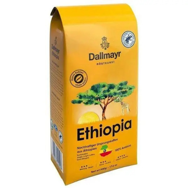 Кава Dallmayr Ethiopia, 500г