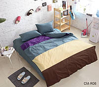 Комплект постельного белья ранфорс Color mix 1,5-спальный