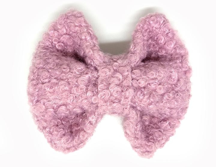 Заколка-бант для Волос Тедди Розовая — Купить Недорого на Bigl.ua ...