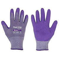 Рукавички захисні FLEX GRIP LAVENDER, розмір 7, RWFGLR7 PER